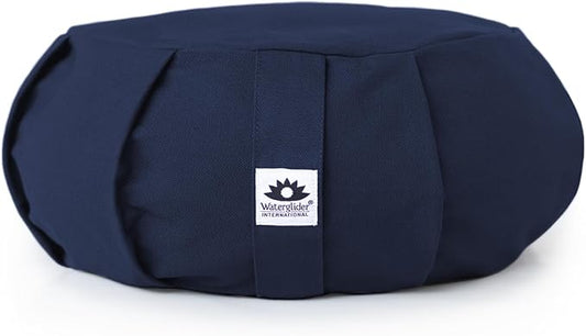 Zafu Meditation Cushion - Eclipse line - Removable Cover and Buckwheat Fill