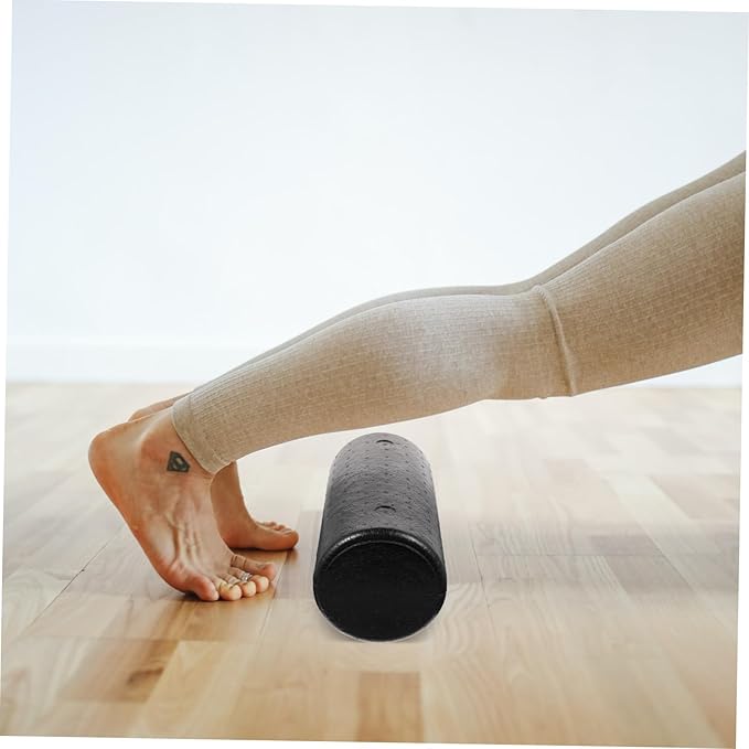 High-Density Expanded Polypropylene Yoga Massage Roller for Muscle and Postural Alignment Solid Foam for Fitness Balance and Spinal Stabilization - Bloomnest