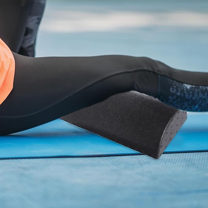 Half Round Foam Roller - Balance Foam Roller for Physical, Yoga, Pilates, Core Strength Training, Sport Recovery & Physical Restoration at Home, Clinic & Gym - Bloomnest