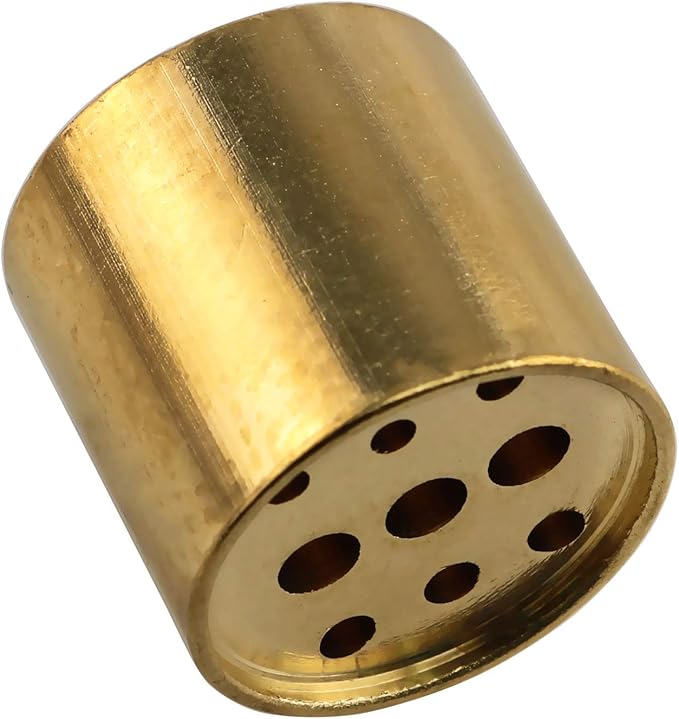 E-outstanding Incense Holder Brass Incense Burner Holder with 9 Different Sizes Holes Incense Stick Holder - Bloomnest