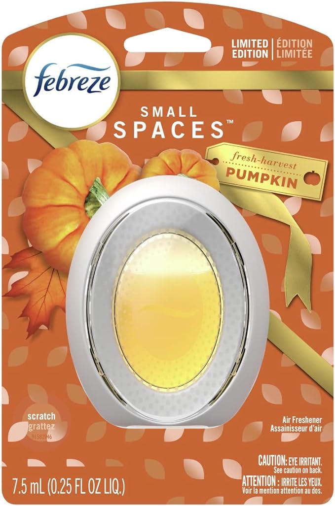 Febreze SMALL SPACES Fresh-Harvest Pumpkin - Bloomnest