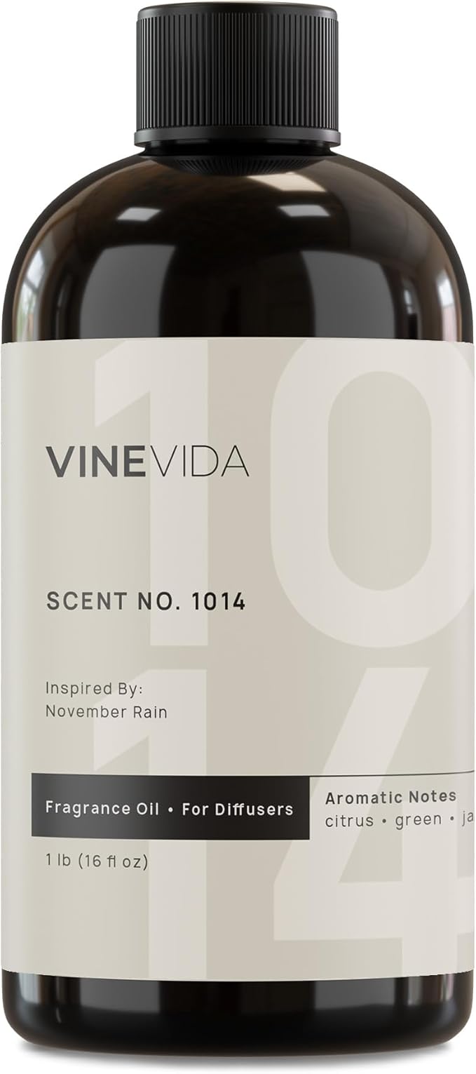 VINEVIDA (16oz) Hotel Fragrance Collection Diffuser Oil - Marriott-Inspired Scent - Cold Air Diffuser for Home VINEVIDA