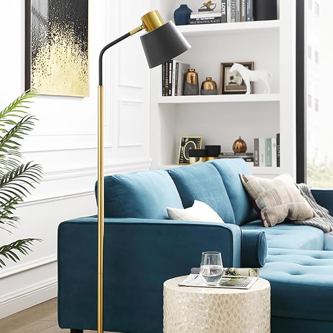 Nordic Floor Lamp Modern Art Family Living Room Bedroom Sofa Creative LED Decorative Read Light (I) - Bloomnest