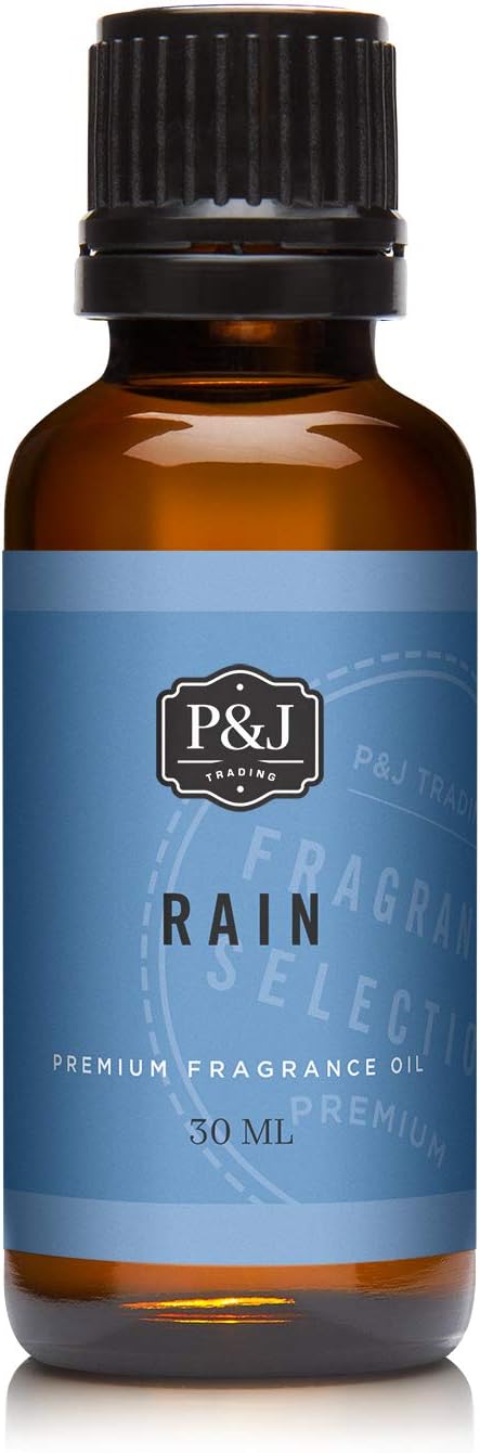 P&J Trading Fragrance Oil | Rain Oil 30ml - Candle Scents for Candle Making, Freshie Scents, Soap Making Supplies, Diffuser Oil Scents - Bloomnest