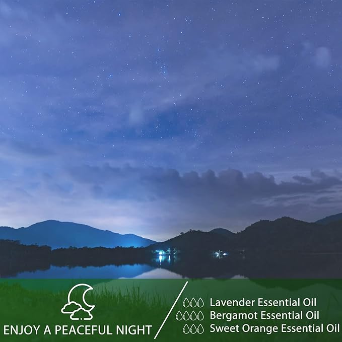Lavender Essential Oil 1.01fl.oz/30ml, PHATOIL Lavender Oils Long Lasting Scents for Aromatherapy, Diffuser, DIY Soap and Candle Making PHATOIL