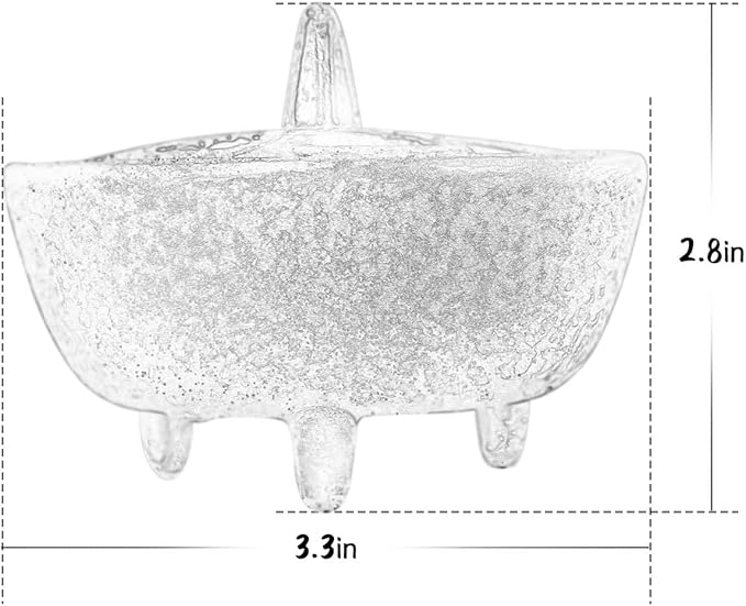 Cast Iron Incense Burner - 4 in 1Incense Holder Burner Set, Three-Legged Incense Ash Catcher with Lid for Rituals, Decoration, Etc - Bloomnest