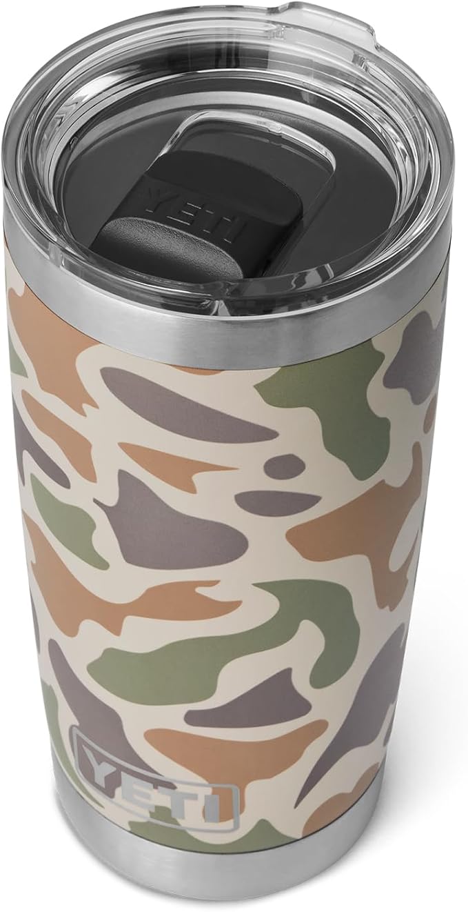 YETI Rambler 20 oz Stainless Steel Vacuum Insulated Tumbler w/MagSlider Lid - Bloomnest