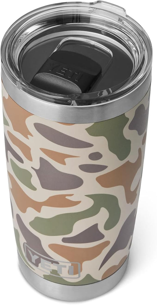 YETI Rambler 20 oz Stainless Steel Vacuum Insulated Tumbler w/MagSlider Lid - Bloomnest