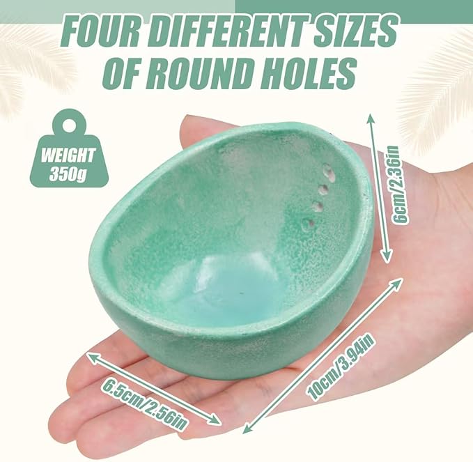 2025 New Handmade Ceramic Herb Stripper Bowl -Herb Stripper,Herb Stripping Bowl,Efficient Herb Peeling Cup for Salads & Cooking, Pottery Kitchen Tool for Meal Prep (1Pcs) - Bloomnest