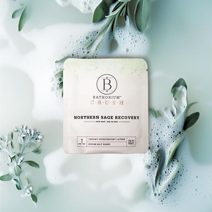 Bathorium Crush 8-Pack Signature Discovery Set, Luxury Bath Soaks, Dead Sea Salt, Epsom Salt, pH Balanced for Women, Gift Set, Each Soak is 4 oz - Bloomnest