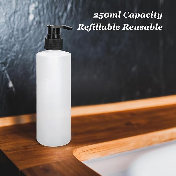 2PCS Massage Oil Dispenser, Reusable Bottles, Heater Pump and Replacement Accessories for Oil Warmer - Bloomnest