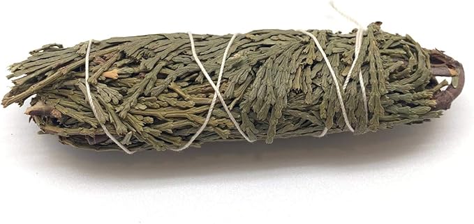 Smudge Kit Spiritual Set - White Sage, Cedar, 7 Chakra Sage, Yerba Santa, Palo Santo, Sandalwood T-Lite Candle - for Purifying, Cleansing, Meditating, Blessing, Manifesting, Love (Smudge Kit) SoloTherapy