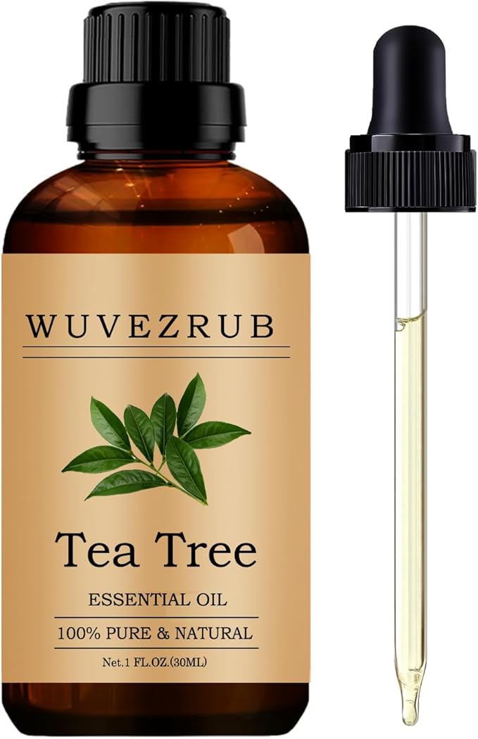 Tea Tree Essential Oil, 30ML 100% Pure and Natural, for Aromatherapy Diffuser - Tea Tree /1 Fl Oz - Bloomnest