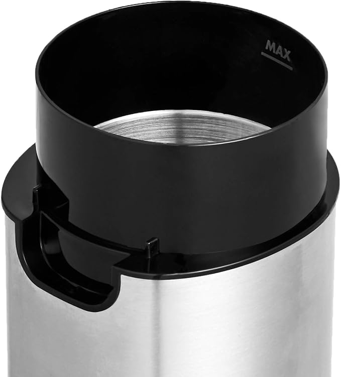 Amazon Basics Electric Coffee Grinder, Coffee Bean and Spice Grinder, With Heavy-Duty Stainless Steel Grind Blades - Bloomnest