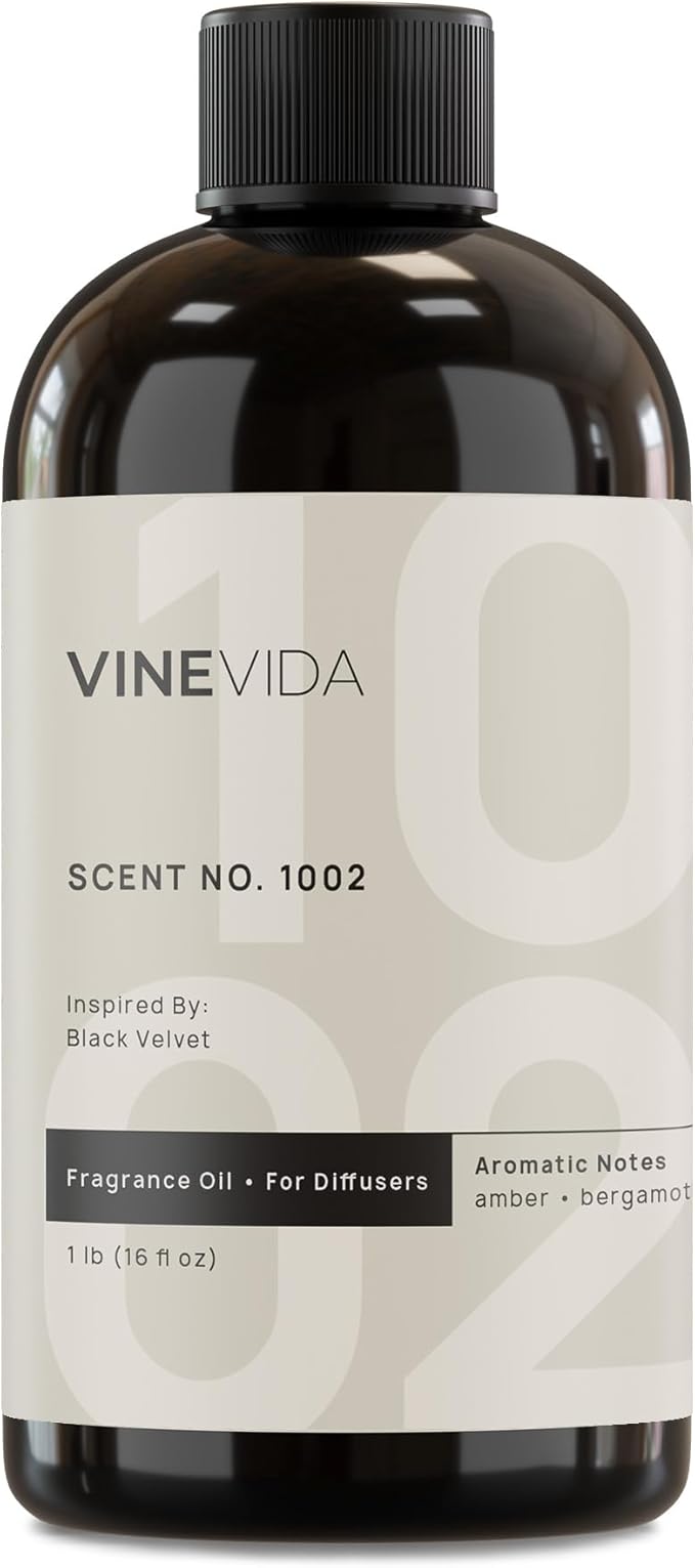 VINEVIDA (16oz) Hotel Fragrance Collection Diffuser Oil - Hotel Scents Diffusers for Home - Cold Air Diffuser Oil - Hotel Scent Essential Oil - Scent No.1002 Inspired by Edition Hotel VINEVIDA