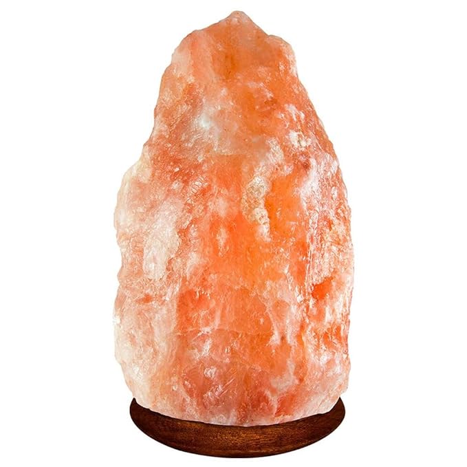 Black Tai Salt Co. Himalayan Salt Lamp 40–50 lbs with On/Off Cord – Extra Large Hand-Carved Natural Pink Rock Salt Lamp