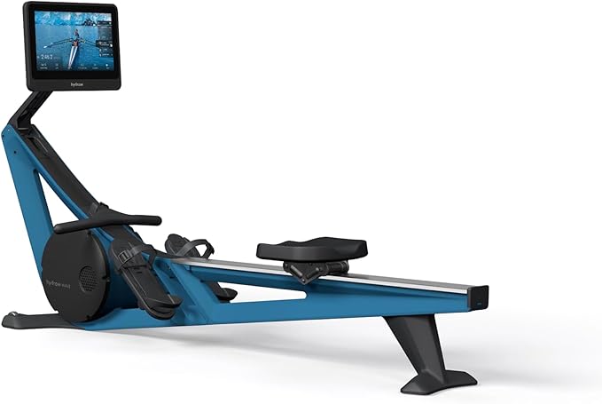 Hydrow Wave Rowing Machine with 16" HD Touchscreen & Speakers - Foldable | Live Home Workouts, Subscription Required - Bloomnest
