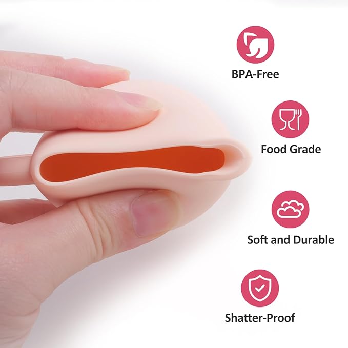 MCGMITT Silicone Tea Party Set, Toy Tea Set for Toddlers Kids, Includes Teapot, 4 Tea Cup and Coasters, Creamer, Sugar Bowl, 4 Spoon, Dishwasher Safe Pretend Teapot Set for Girls Boys Birthday Gifts