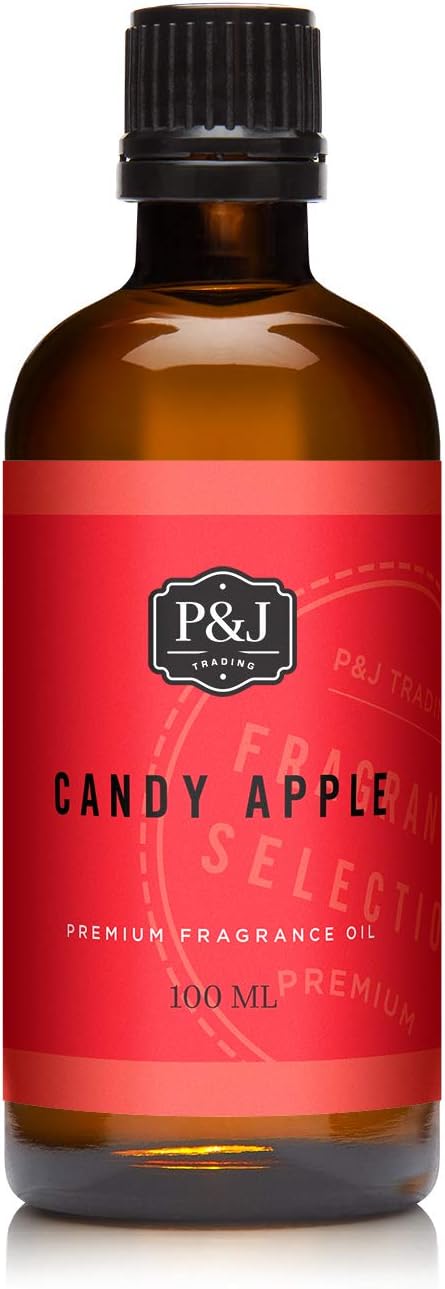 P&J Trading - Candy Apple Scented Oil 100ml - Fragrance Oil for Candle Making, Soap Making, Diffuser Oil - Bloomnest