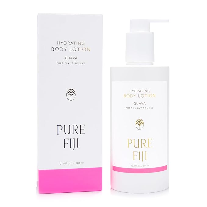 PURE FIJI Hydrating Body Lotion, Guava (10.14 Fl.Oz /300ml)