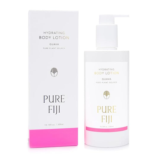 PURE FIJI Hydrating Body Lotion, Guava (10.14 Fl.Oz /300ml)