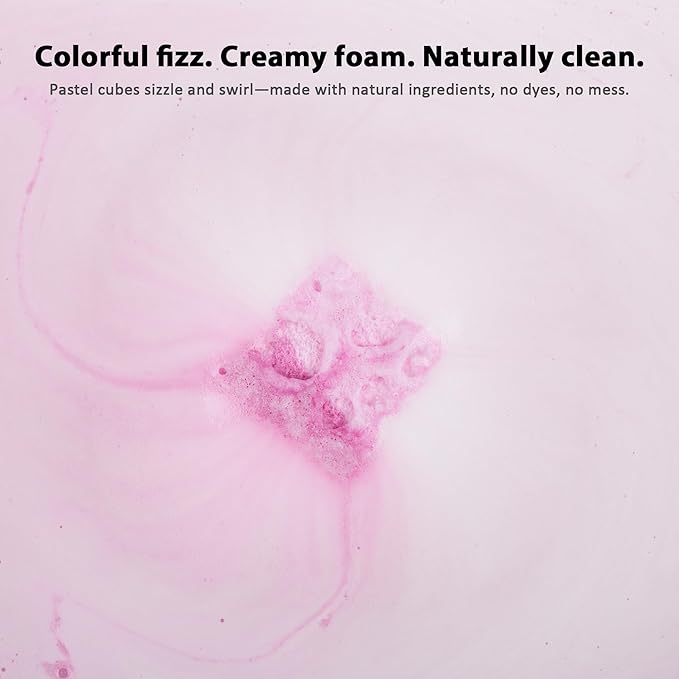 Bath Bombs Gift Set – 9 Fragrances with Essential Oils, Fizzy & Foamy Aromatherapy Bath Fizzies for Stress Relief & Relaxation, Spa Gifts for Women & Men, Perfect Christmas & Holiday Gift - Bloomnest