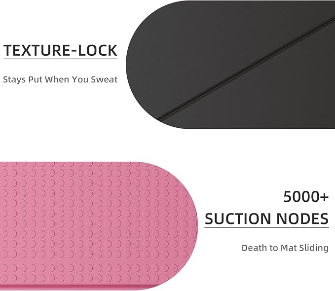 Foldable Yoga Mat, 0.32 inches Thick(8mm), SGS Certified, Non Slip, 71 x 24 inches, Foldable for Travel, Pilates, Camping, Environmental Sports Mat, Odorless TPE Material - Bloomnest
