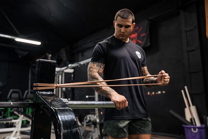 Gymreapers Resistance Bands for Working Out – Elastic Pull Up Exercise Assistance Bands Set for Powerlifting, Stretching, WOD, Strength Training – for Men & Women - Bloomnest