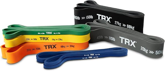 TRX Training Strength Band Set, Full-Body Resistance Bands for Home and Gym Use, Resistance Bands for Working Out - Bloomnest