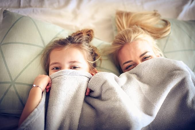 Custom Blanket with Photos, Personalized Photo Blankets Using My Own Photos, Customized Blankets with Pictures, Personalized Gifts for Women Men Baby Child - Bloomnest