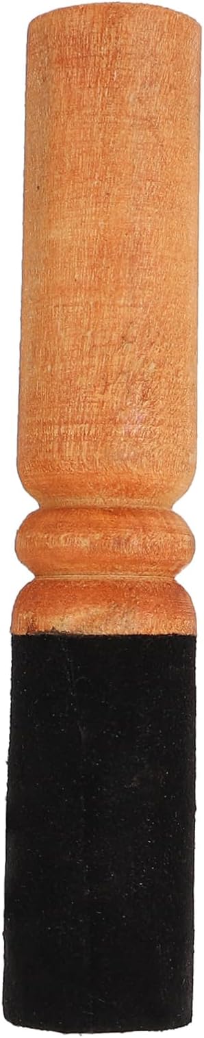 Beaupretty Singing Bowl Mallet Stick for Meditation Nepalese Buddha Striker for Sound Healing and Relaxation Durable PU Material Creates Melodious Sound - Bloomnest