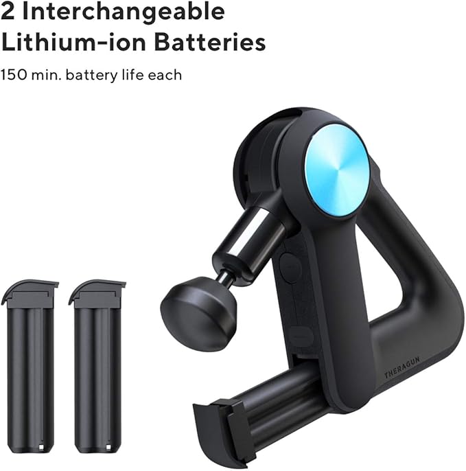 TheraGun Pro Handheld Deep Tissue Massage Gun - Bluetooth Percussion Massage Gun & Personal Massager for Pain Relief & Circulation in Neck, Back, Leg, Shoulder and Body (Black - 4th Gen) - Bloomnest