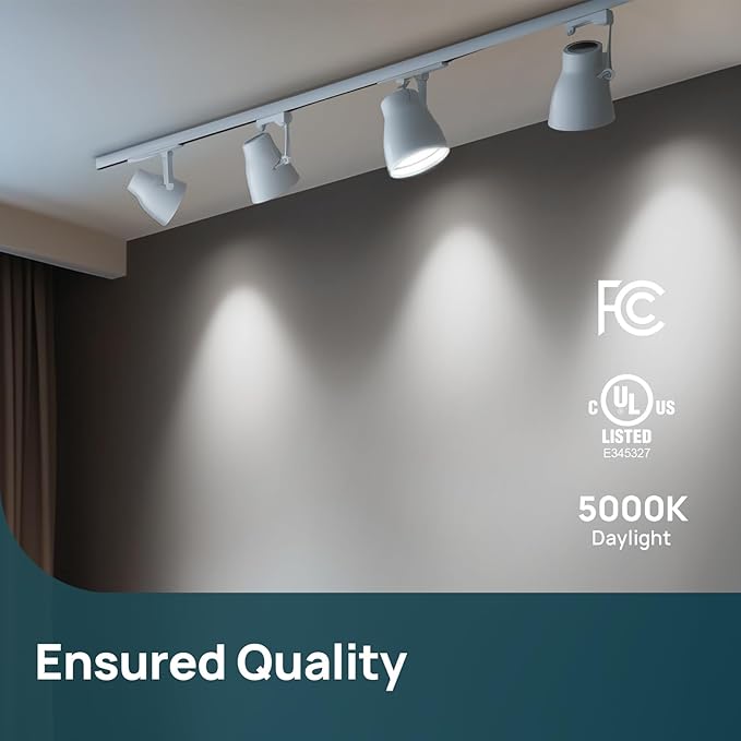 Linkind BR30 LED Flood Light Bulbs Indoor, 65W Equivalent Dimmable LED Recessed Bulbs, 10W 850 Lumens, 5000K Daylight E26 Base, Recessed Can Light Bulb for Bedroom Dining Room Bathroom, 12 Packs - Bloomnest