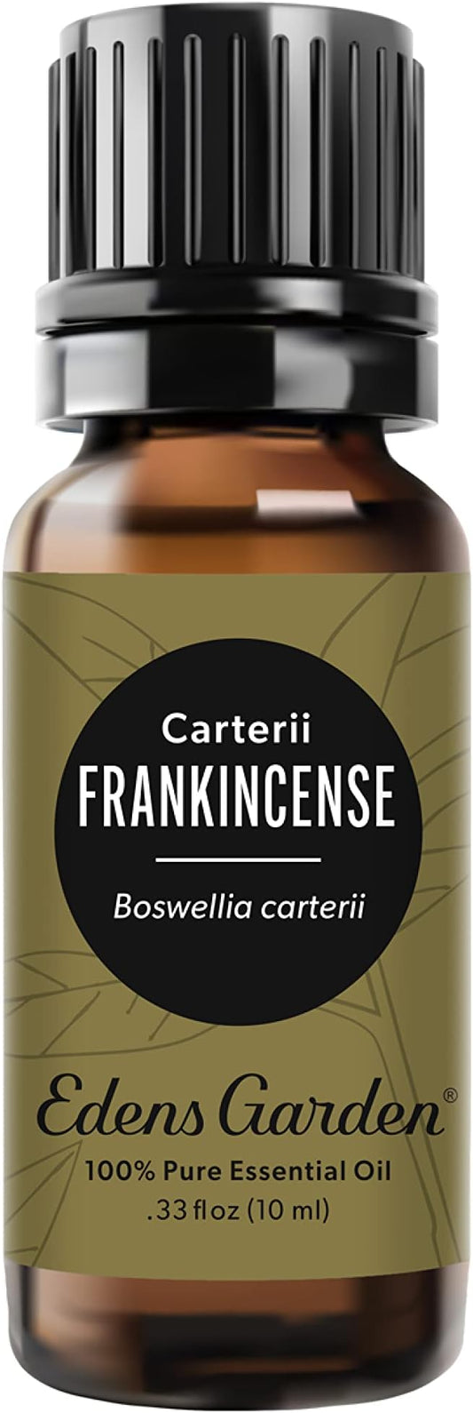 Edens Garden Frankincense- Carterii Essential Oil- 100% Pure Premium Grade, Undiluted, Natural, Therapeutic, Aromatherapy, The Best for Diffuser, Face, Candle, Hair 10 ml (.33 fl oz) - Bloomnest