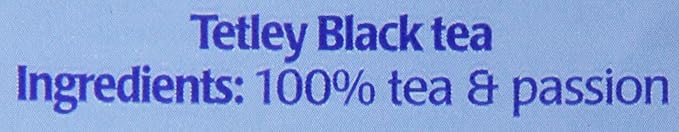 Tetley Tea, 80 Count Tea Bag (Pack of 6) - Bloomnest