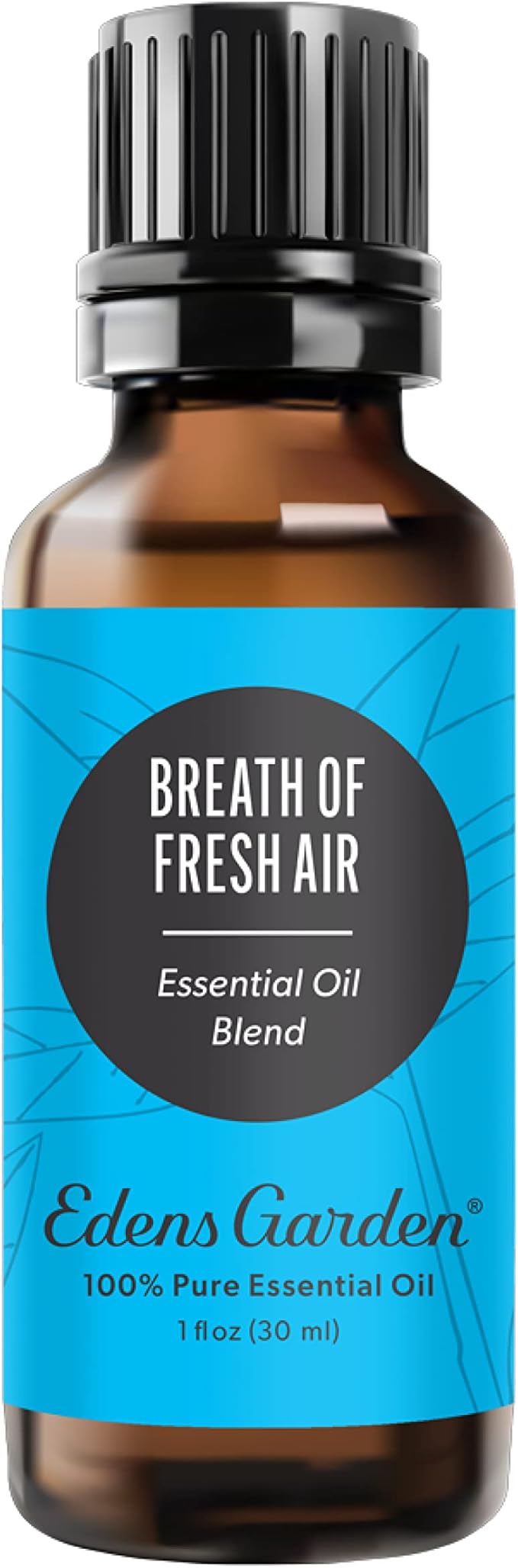 Edens Garden Breath of Fresh Air Essential Oil Blend- 100% Pure Premium Grade, Undiluted, Natural, Therapeutic, Aromatherapy, The Best for Skin, Humidifiers, Candle 30 ml (1 fl oz) EdensGarden