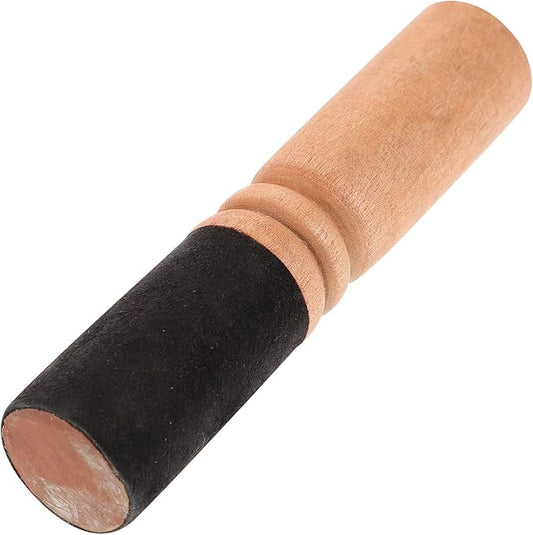 Singing Bowl Mallet Buddha Sound Bowl Striker Nepalese Handmade Wooden Stick for Meditation Durable and Lightweight Accessory for Relaxation and Spiritual - Bloomnest