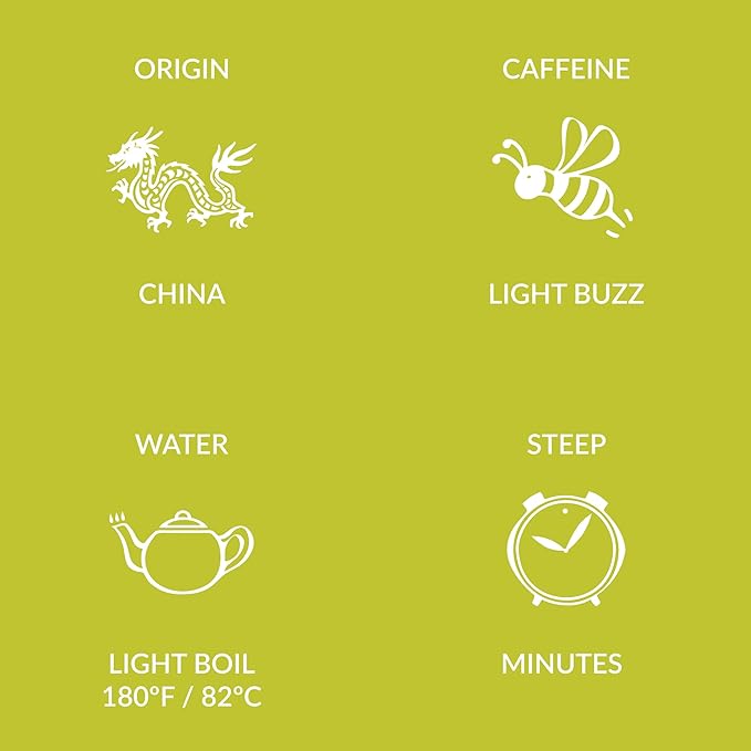 Two Leaves and a Bud Organic Tamayokucha Tea Bags, Whole Leaf Tea in Compostable Sachets, Japanese Green Tea, Light Flavor, 100 Count (Pack of 1) - Bloomnest