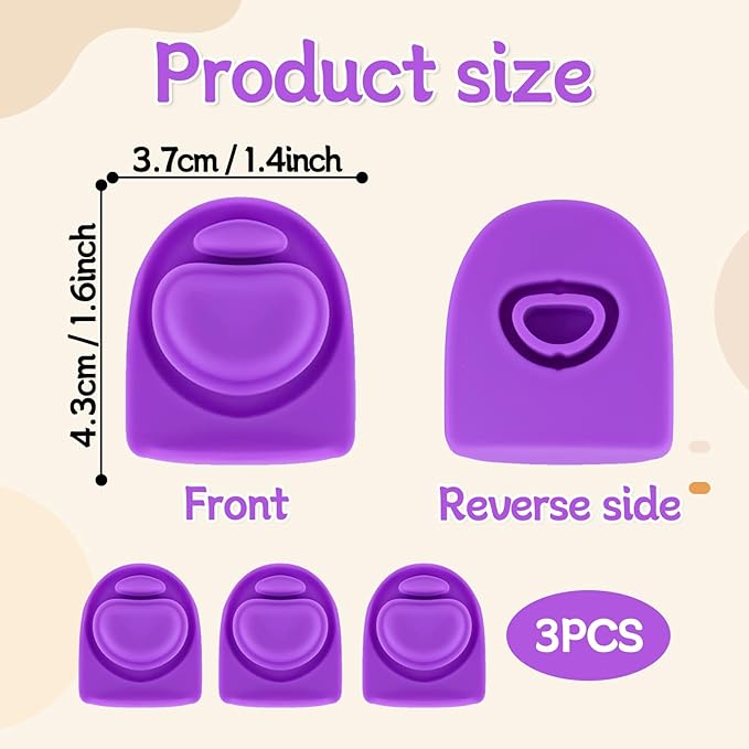 3pcs Replacement Rubber Stopper Seal Compatible with Owala FreeSip 24oz 32oz,Water Bottle Lid Cap Silicone Seal Parts for Owala 16/19/24/32/40oz Spout Gasket Mouthpiece Piece Accessories F4 Frokolla