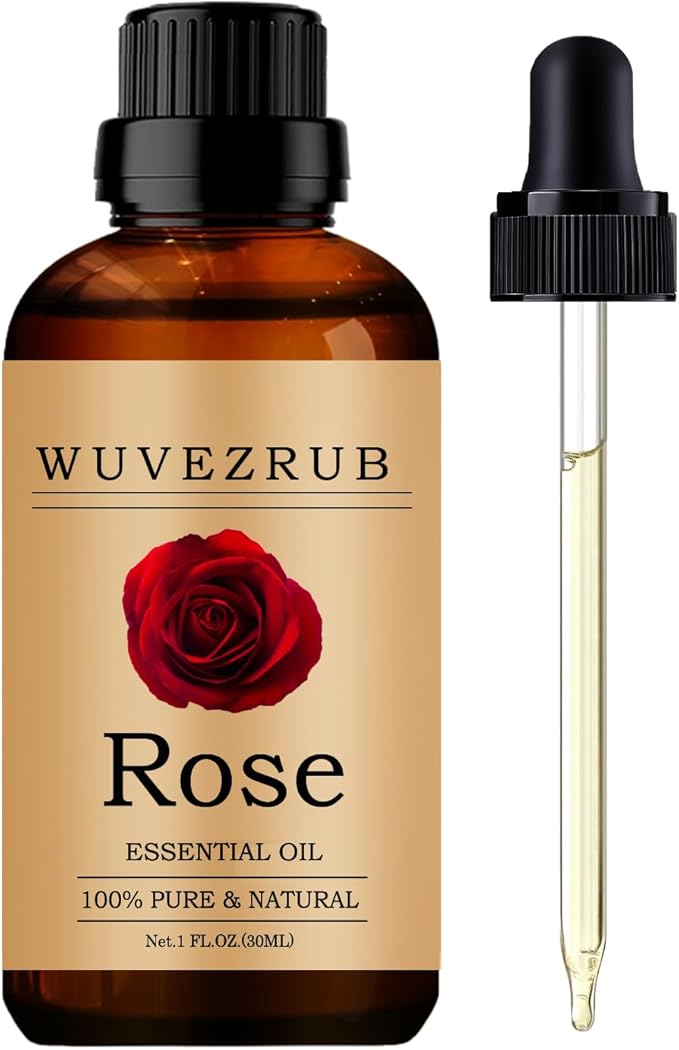 Rose Essential Oils, 30ML Pure and Natural Essential Oil for Aromatherapy Diffuser - Rose /1 Fl Oz - Bloomnest