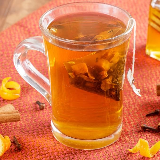 Harney & Sons Decaf Hot Cinnamon Tea, Tea Sachets | 20 Sachets | 1.4 oz | Pack of 2 - Bloomnest