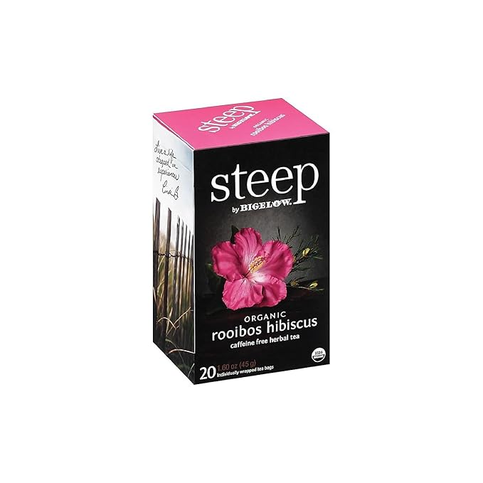 Steep Herbal Tea Bags, 20/Box (17713) - Bloomnest