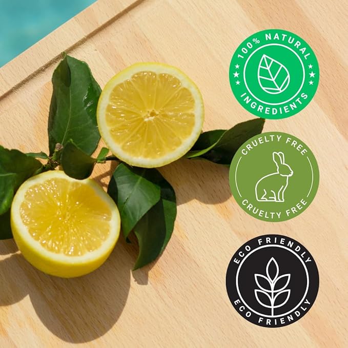 4 oz Lemon Essential Oil (100% Pure & Uncut) - GreenHealth Greenals