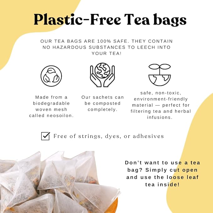 Digestive Tea – Leaky Gut Blend by AutoimmuniTea – Overall Digestive Support, and Stomach Sooth, Made of Organic Marshmallow root and Licorice Root, Cinnamon and Chamomile, IBS AIP Diet – 15 Tea Bags - Bloomnest
