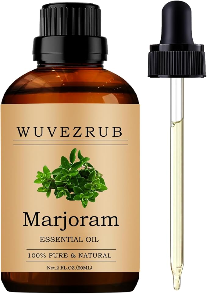 Marjoram Essential Oils, 60ML Pure and Natural Essential Oil for Aromatherapy Diffuser - Marjoram /2 Fl Oz - Bloomnest