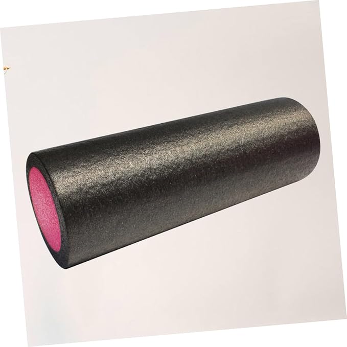Epe Solid Yoga Roller Fitness Massage Stick for Balance and Muscle Relief High-Elastic Foam Roller for Yoga Pilates and Tension Therapy Black - Bloomnest