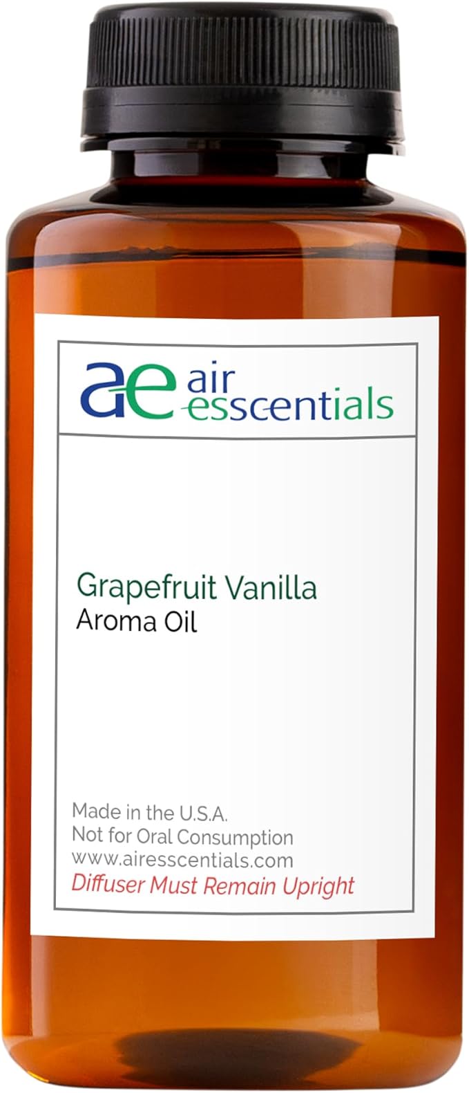 Grapefruit Vanilla Aroma Oil, Essential Oils Blend for Diffusers & Scent Machines, Sparkling Citrus & Warm Vanilla, Aromatherapy, Cold Air Diffuser Compatible, 300 mL - Bloomnest