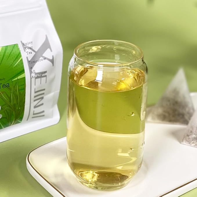 XIEJINJI Lemongrass Tea Bags, 40 Count - Premium Natural Lemongrass Herbal Tea, Caffeine-Free & Non-GMO, Supports Digestion & Relaxation - Bloomnest