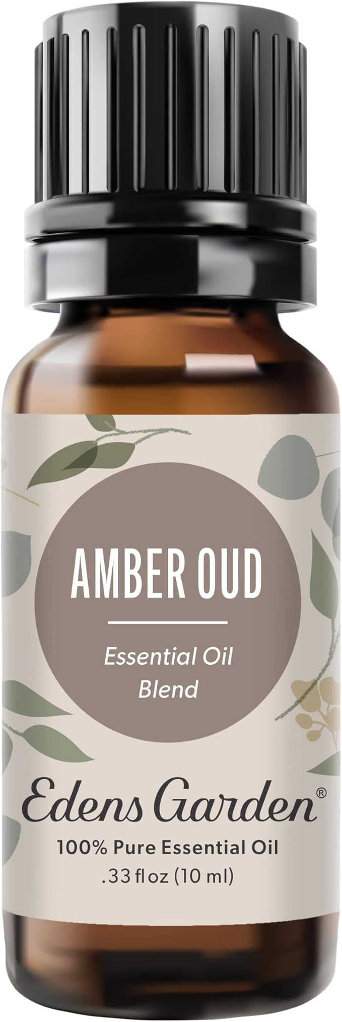 Edens Garden Amber Oud Essential Oil Blend- 100% Pure Premium Grade, Undiluted, Natural, Therapeutic, Aromatherapy, The Best for Diffusing, Candle, Laundry, Humidifiers 10 ml (.33 fl oz) - Bloomnest