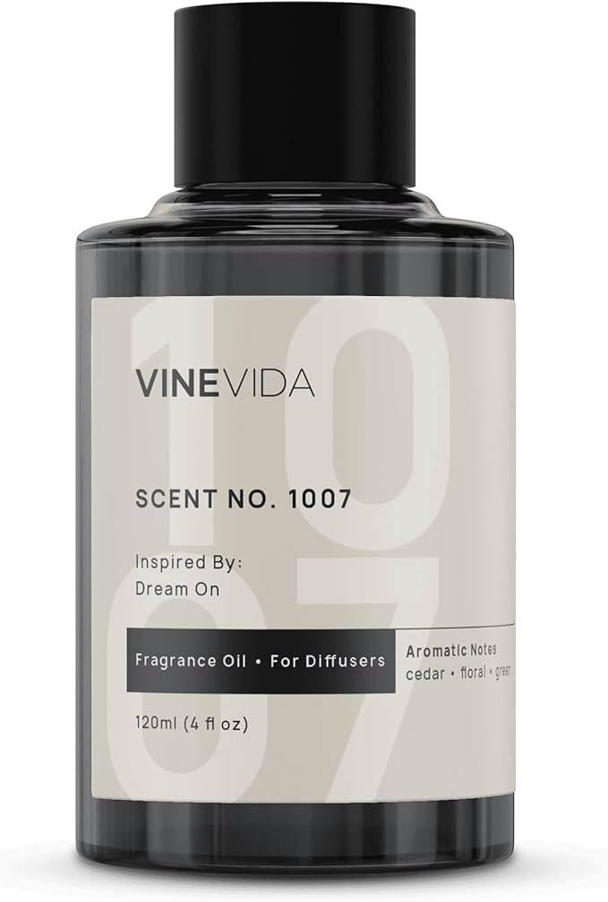 VINEVIDA (4oz) Hotel Fragrance Diffuser Oil - Hotel Scents Diffusers for Home - Cold Air Diffuser Oil - Hotel Scent Essential Oil - Scent No.1007 Inspired by Westin Hotels VINEVIDA